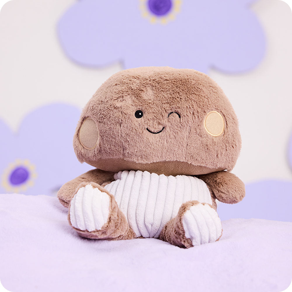 Brown Mushroom Warmies - Warm Blend