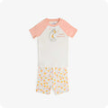 Calico Cat Shorties Pajamas - Rest Easy