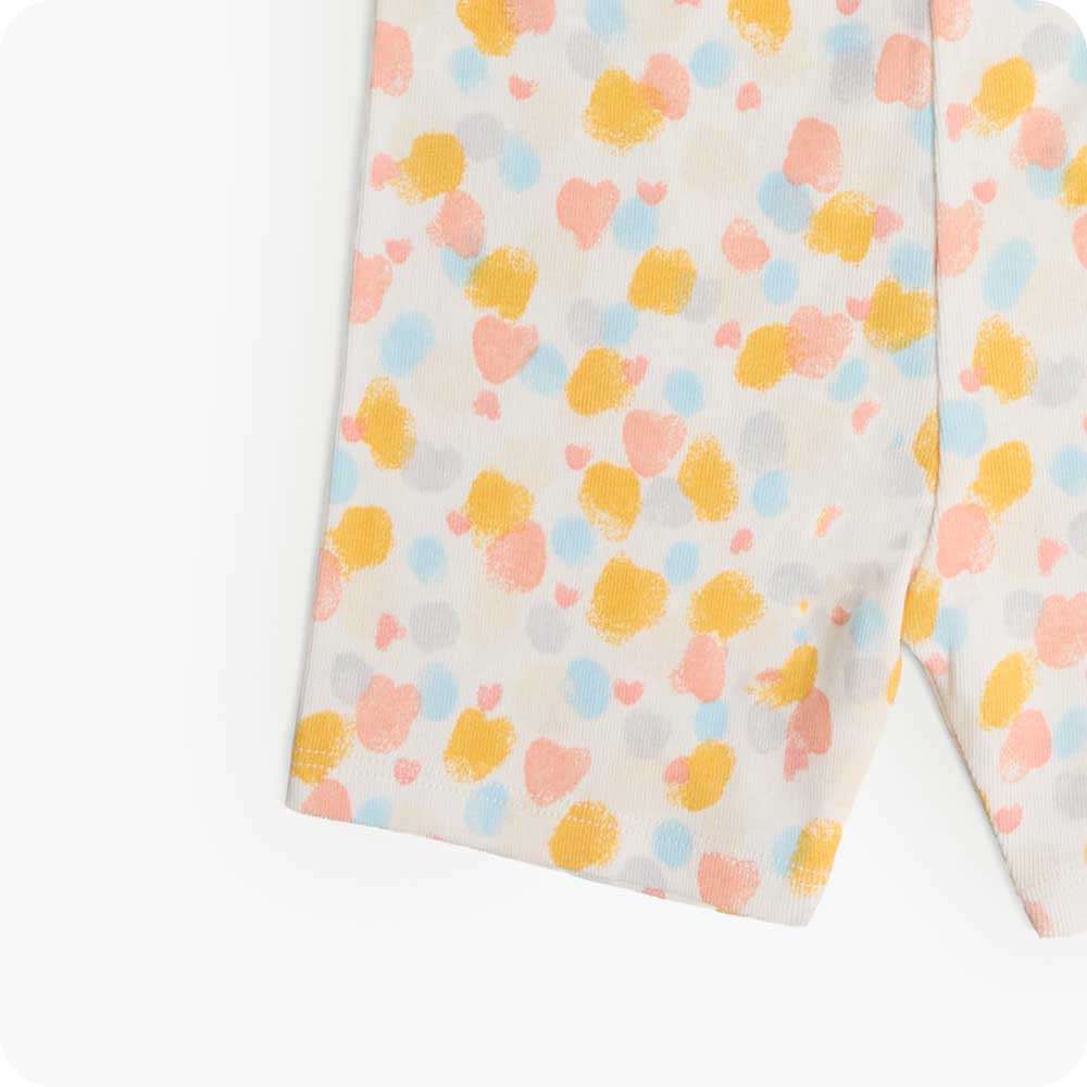 Calico Cat Shorties Pajamas - Rest Easy