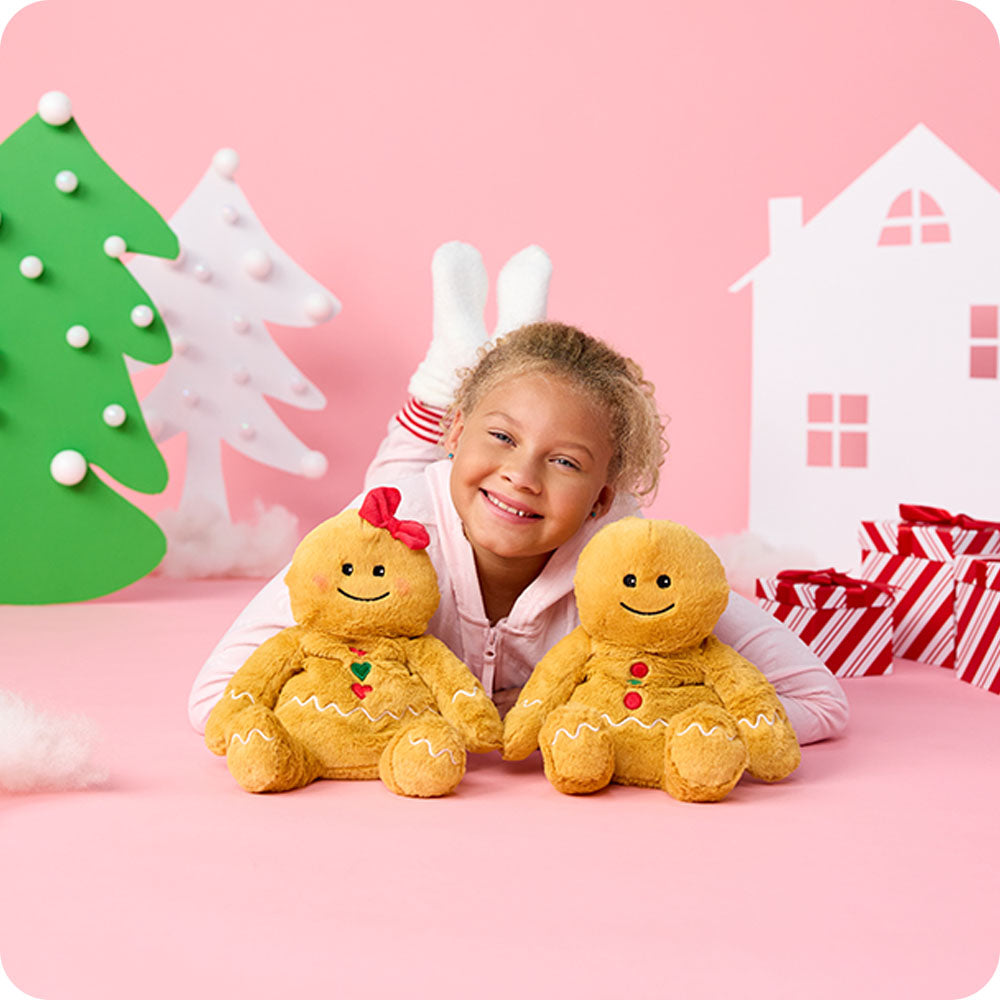 Gingerbread Girl Warmies - Gentle Mist