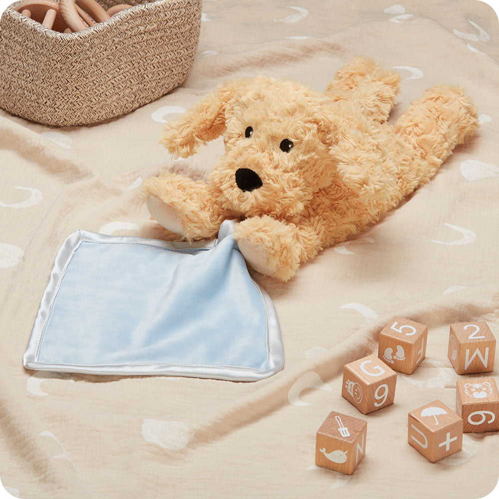 Golden Dog Blankie Warmies - Clean Mood