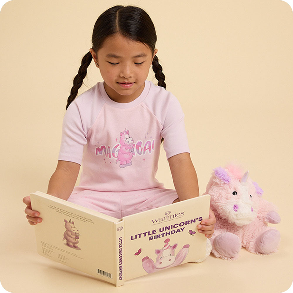 Little Unicorn's Birthday Board Book - Fresh Pair