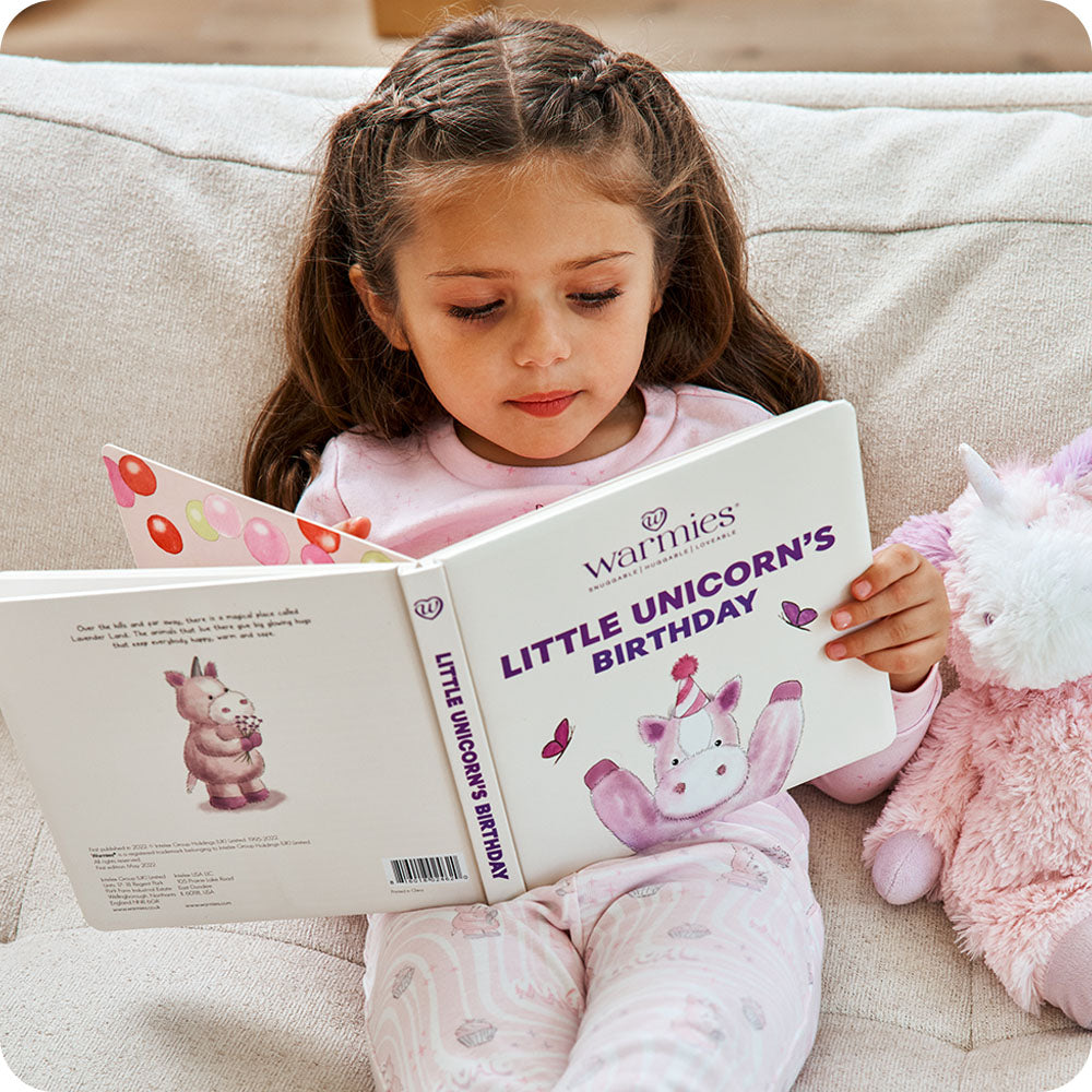 Little Unicorn's Birthday Board Book - Fresh Pair