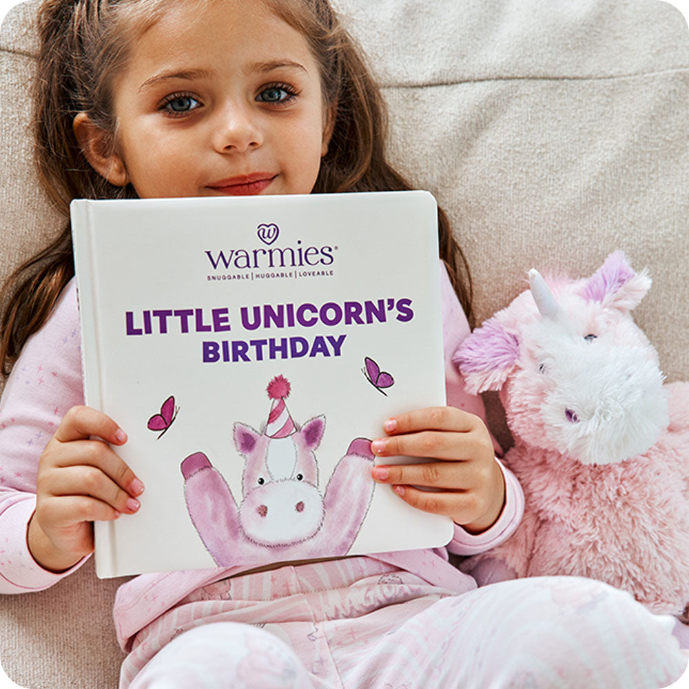 Little Unicorn's Birthday Board Book - Fresh Pair
