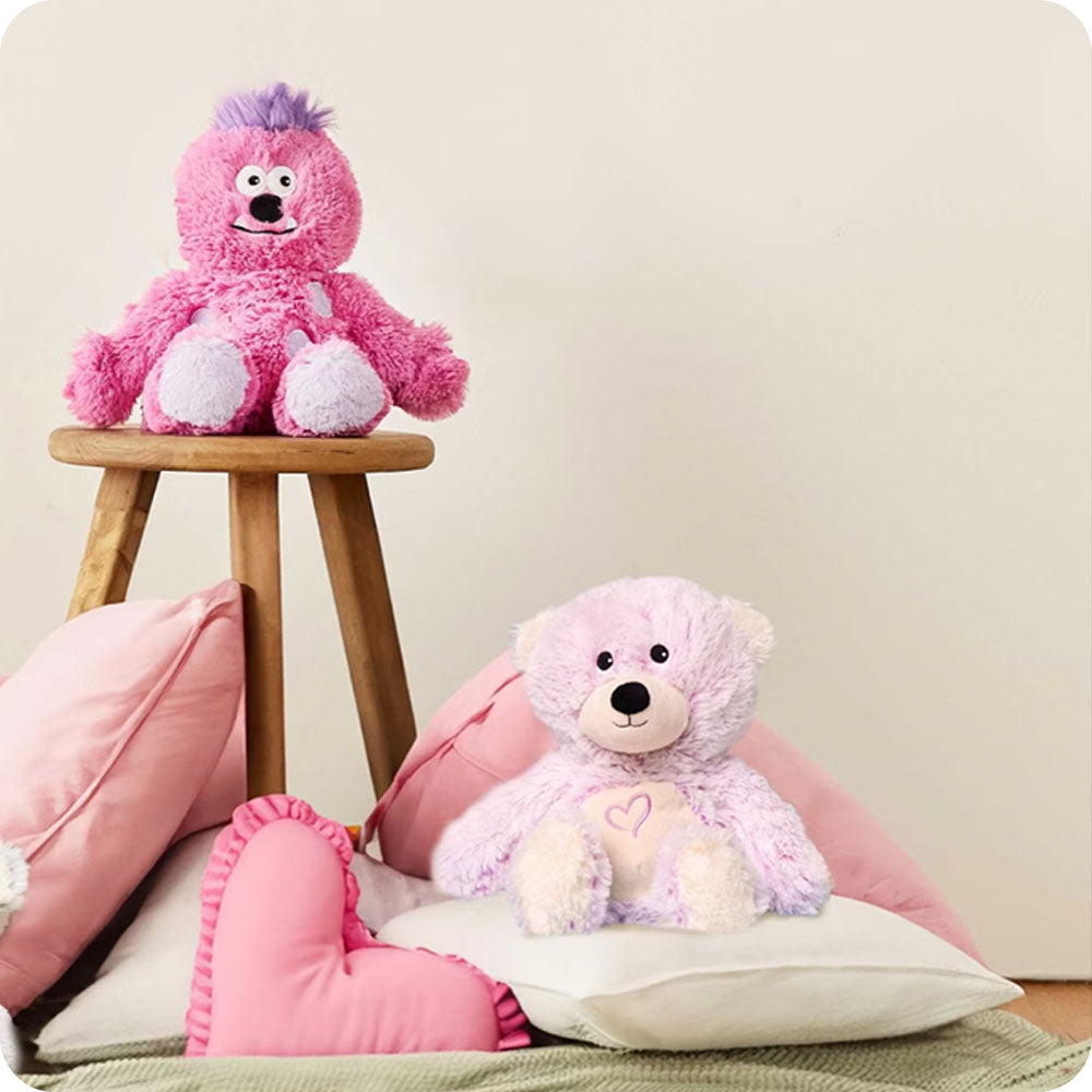 Love Bear Warmies - Clean Mood