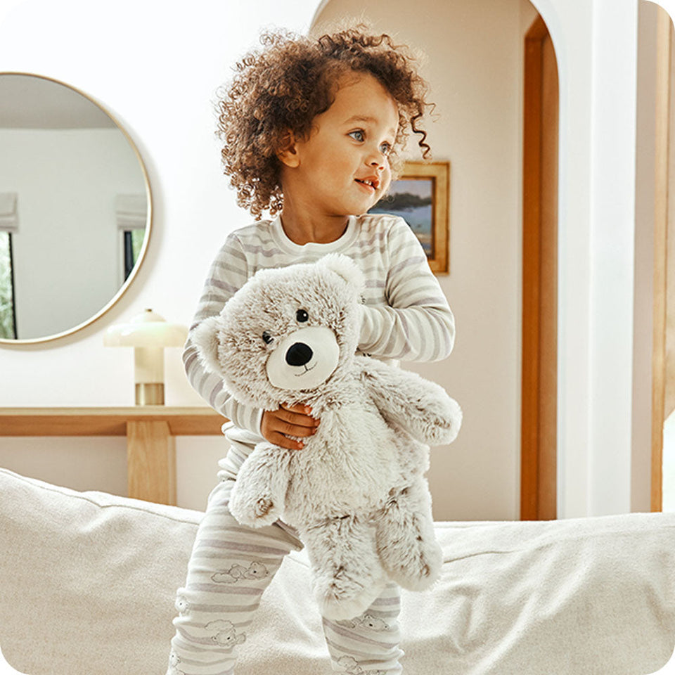 Marshmallow Bear Warmies - Clean Mood