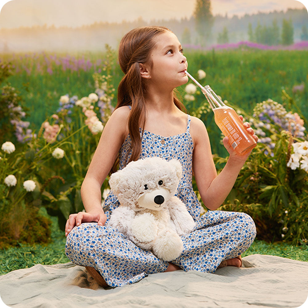 Marshmallow Bear Warmies - Clean Mood