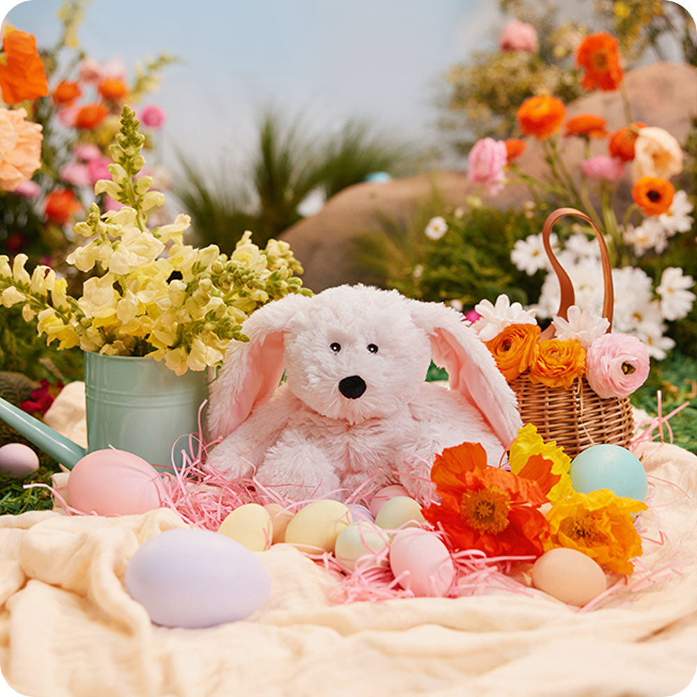 Pink Bunny Warmies - Easy Set