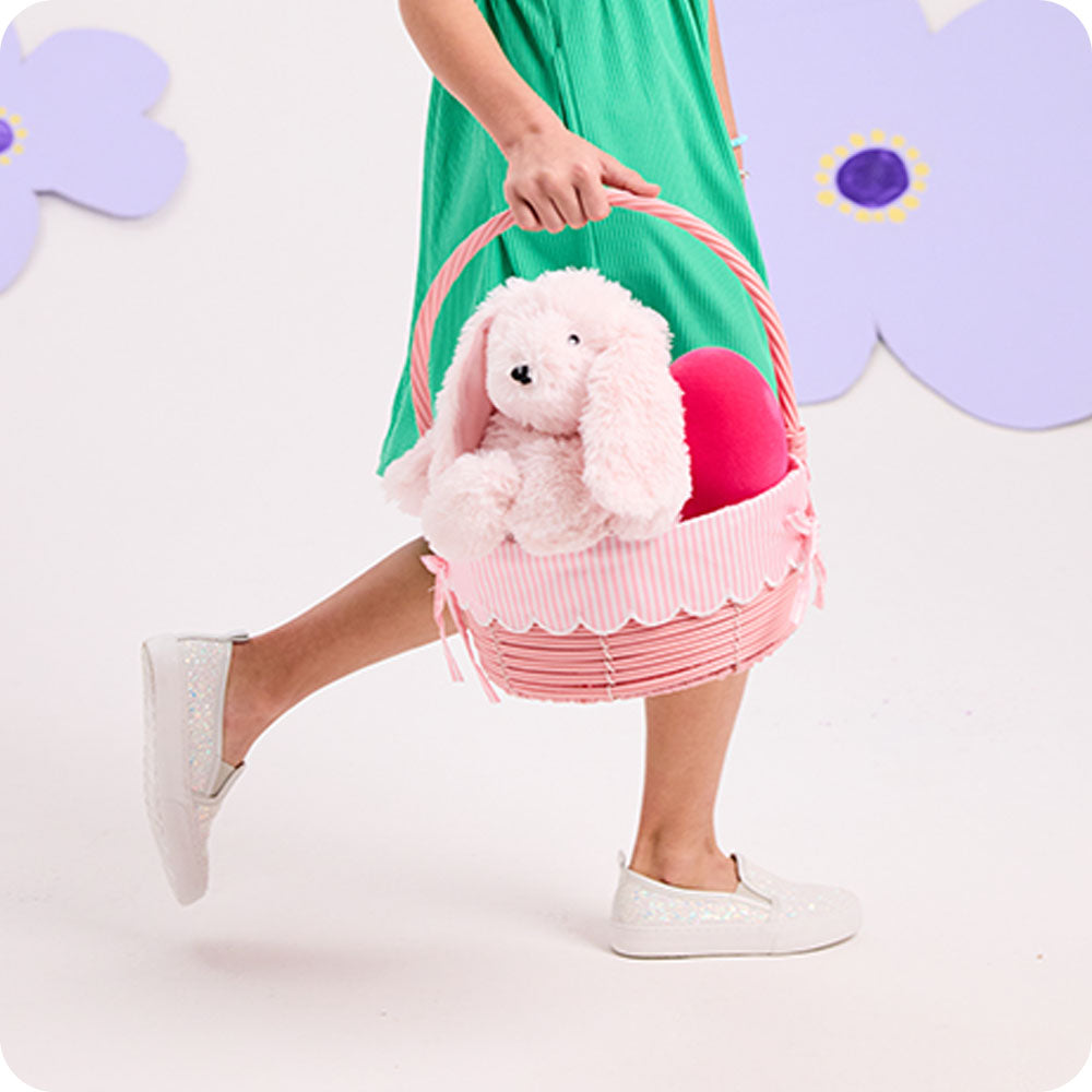 Pink Bunny Warmies - Easy Set