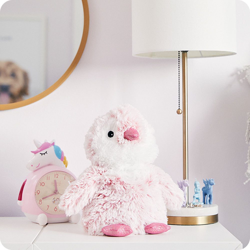 Pink Penguin Warmies - Daily Scent