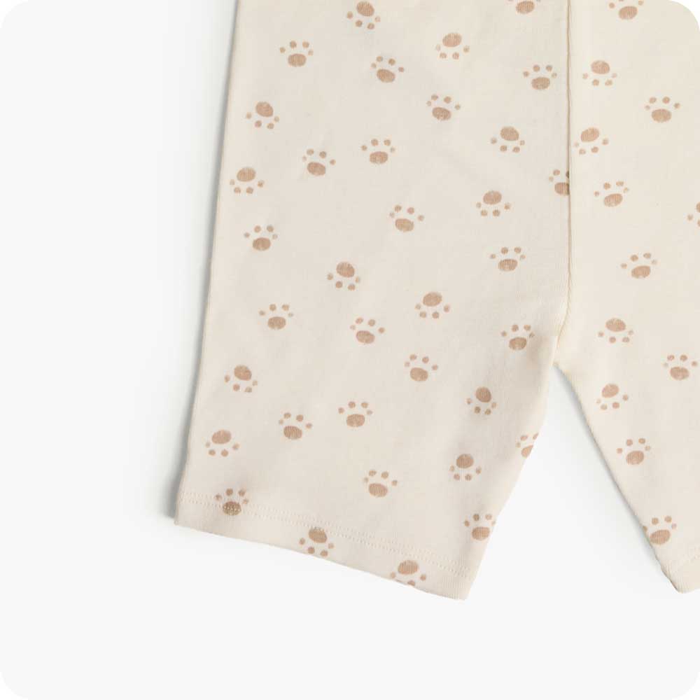 Puppy Shorties Pajamas - Quiet Comfort