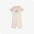 Puppy Shorties Pajamas - Quiet Comfort