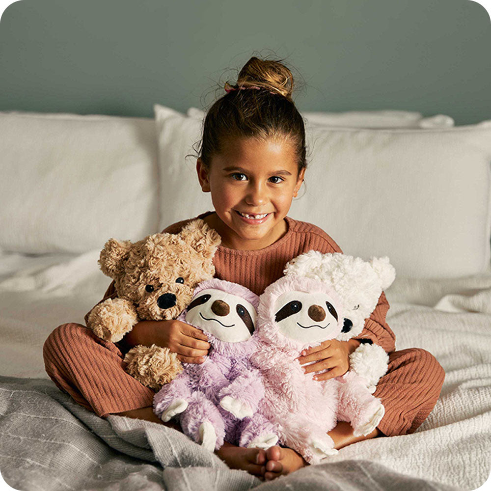 Purple Sloth Warmies - Easy Spritz