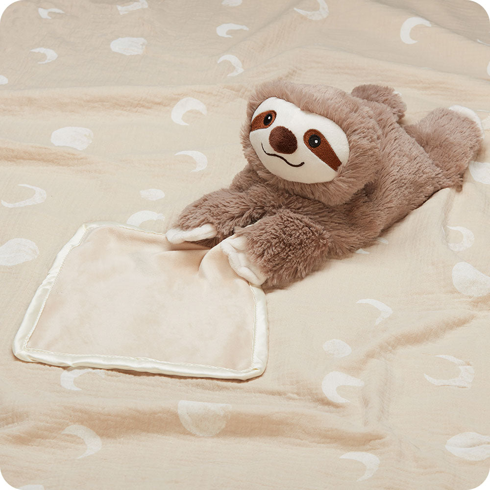 Sloth Blankie Warmies - Bright Scent