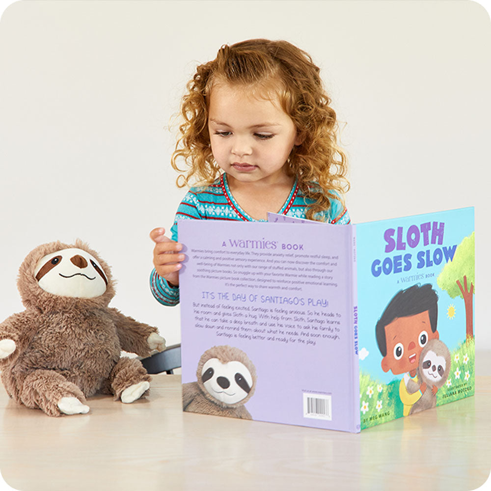 Sloth Goes Slow Book - Daily Set