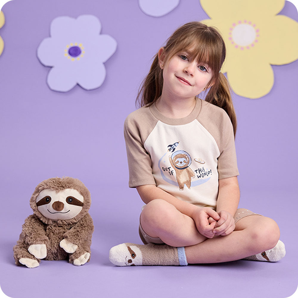 Sloth Non-Slip Socks - Snuggle Soft