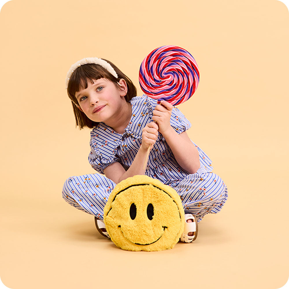 Smiley Face Warmies - Easy Spritz