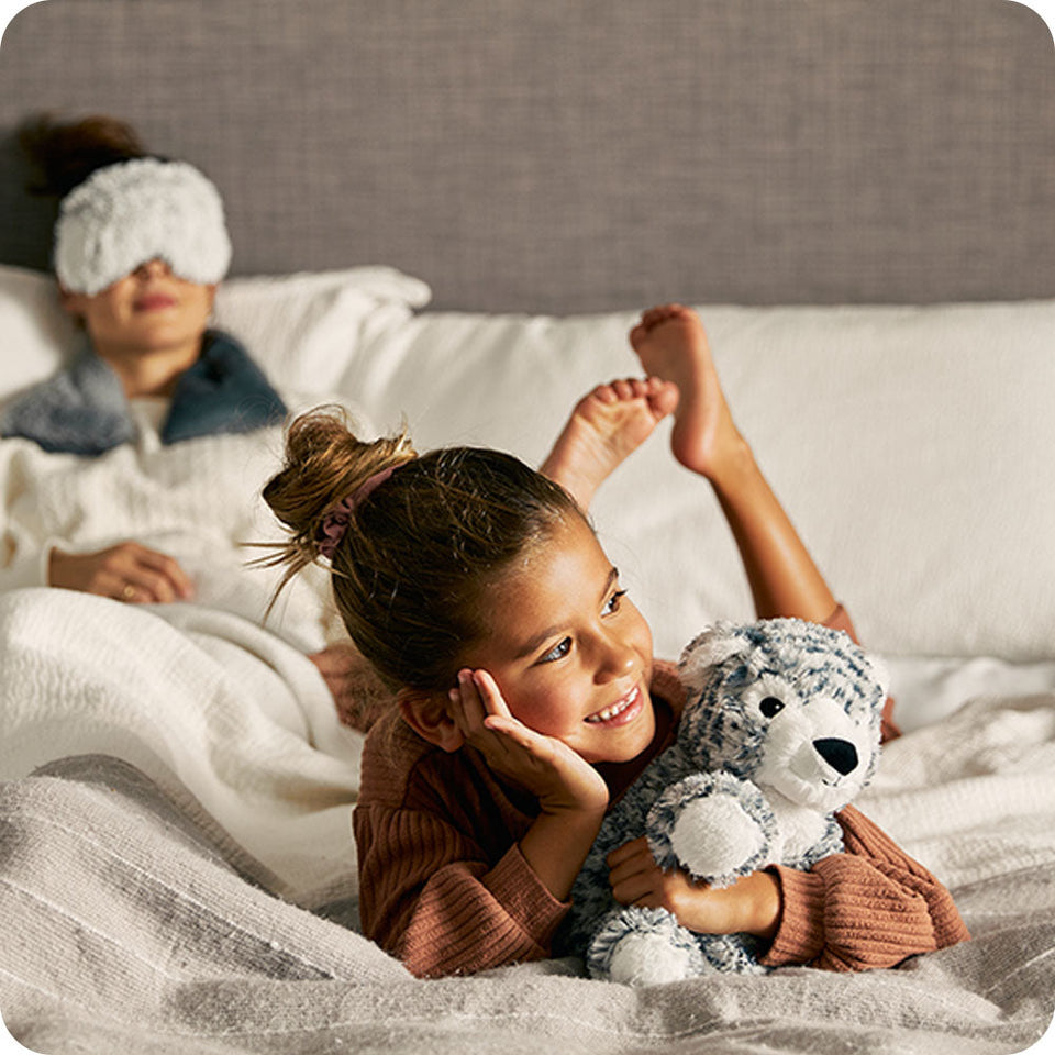 Snow Leopard Warmies - Clean Mood