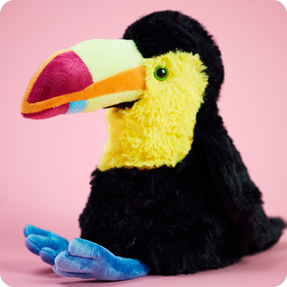 Toucan Warmies - Soft Glow