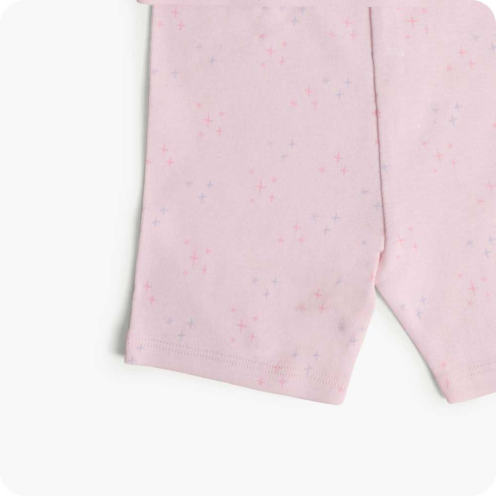 Unicorn Shorties Pajamas - Bedtime Ready