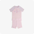Unicorn Shorties Pajamas - Bedtime Ready