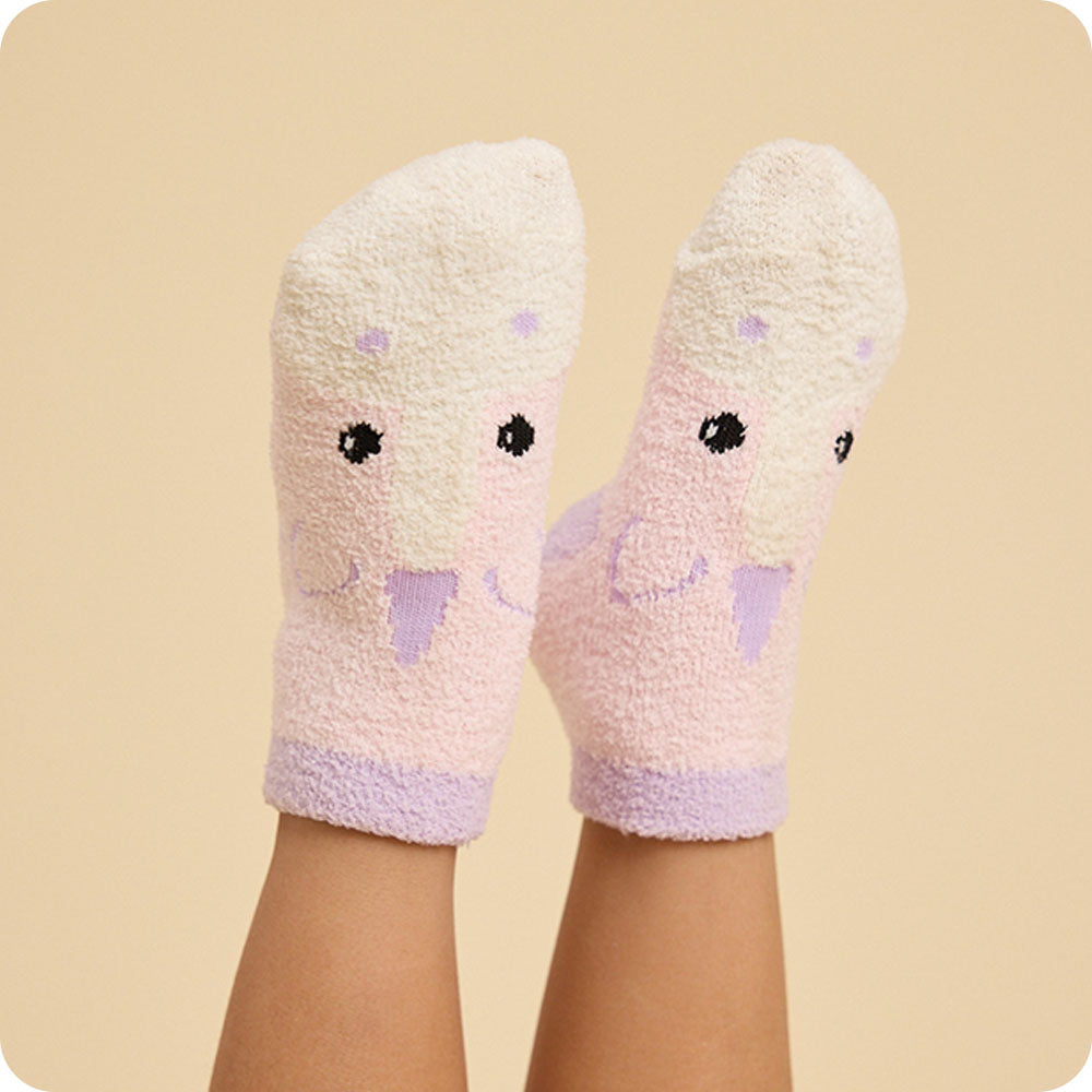 Unicorn Non-Slip Socks - Warm Hugs